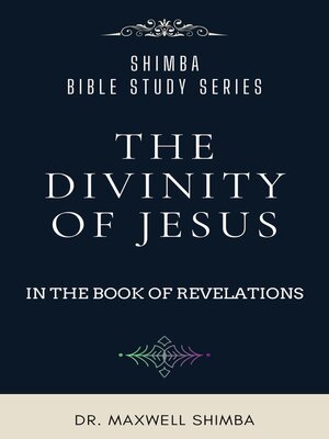 cover image of The Divinity of Jesus in the Book of Revelation